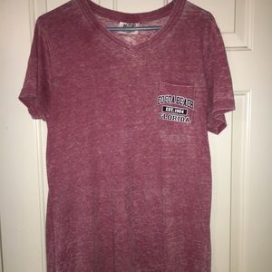 Cocoa Beach Florida V-Neck